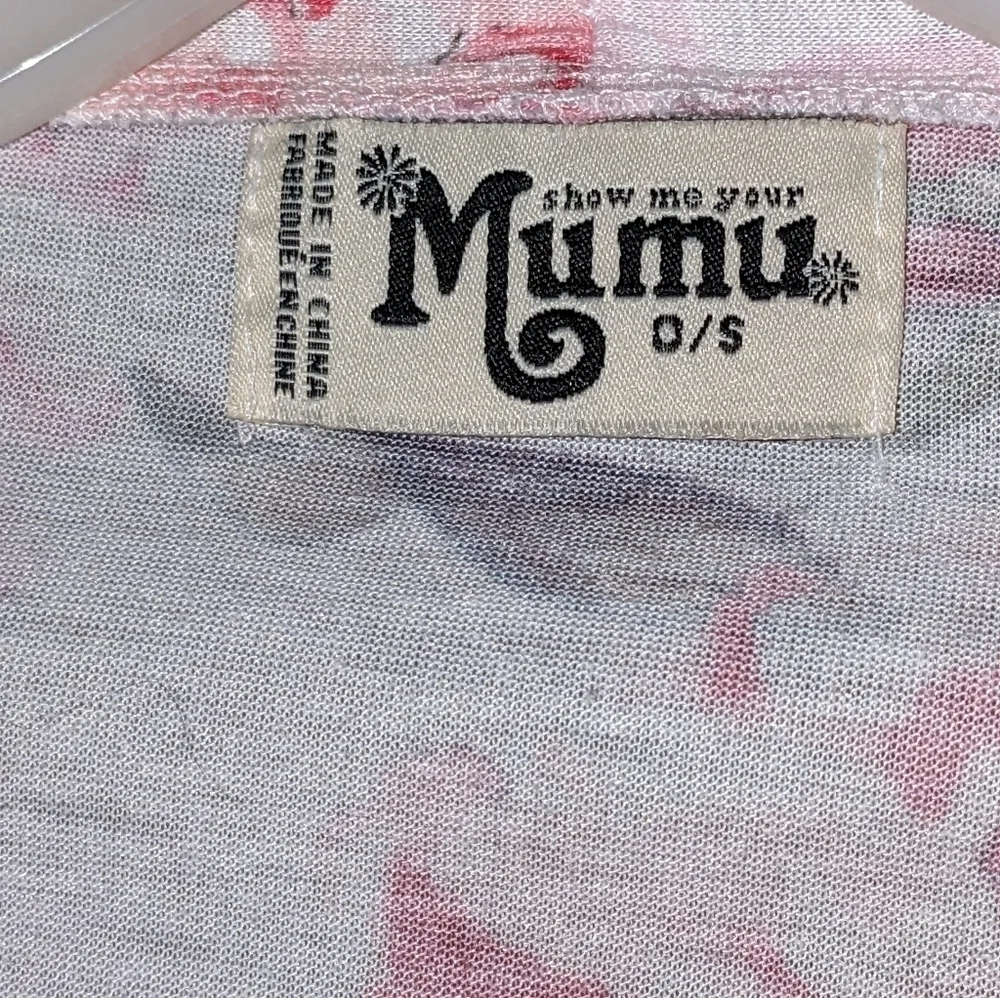 Show Me Your Mumu Brie Garden of Blooms robe, kimono or cover up - one size